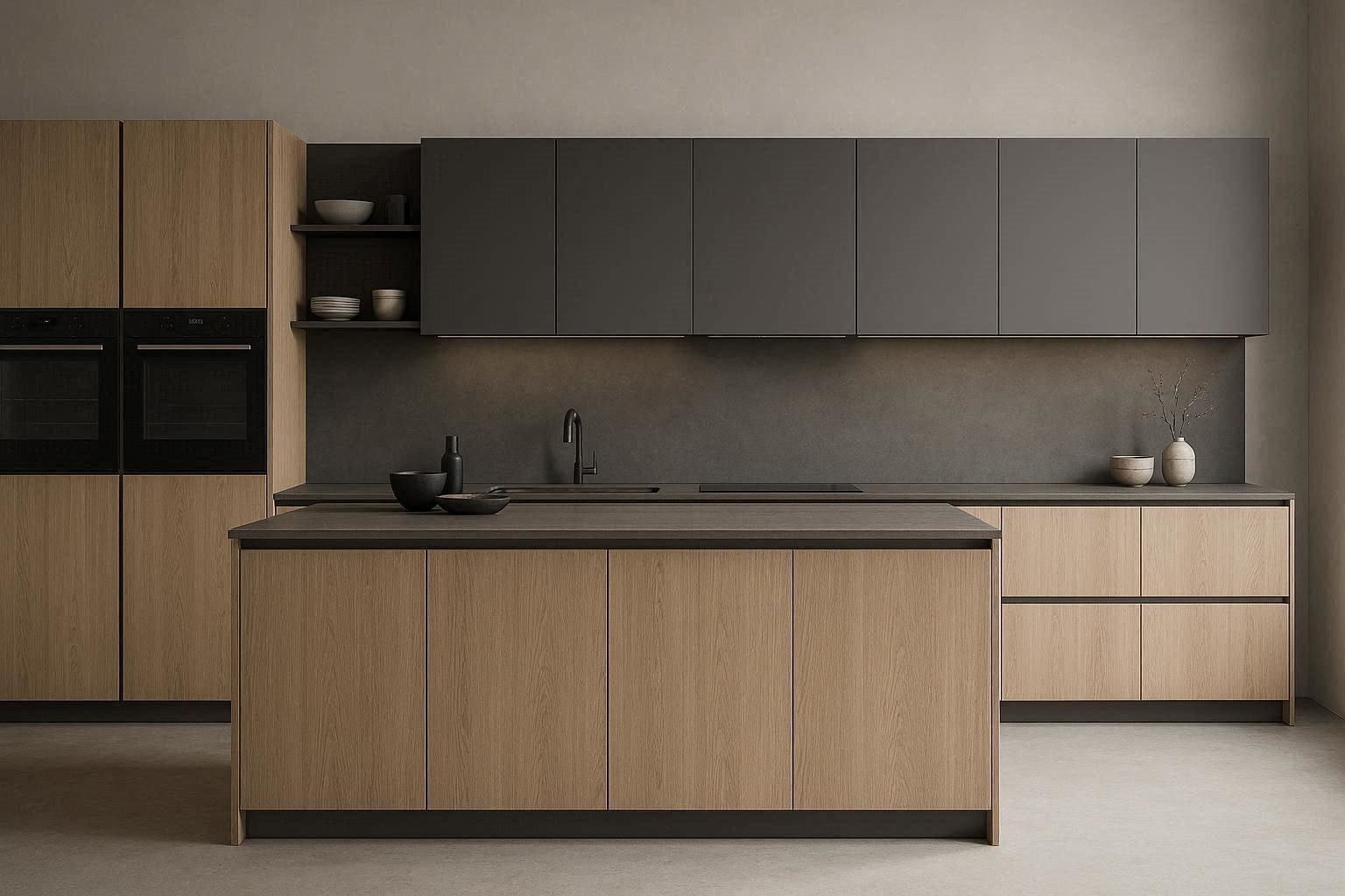 Breathtaking And Stunning Italian Kitchen Designs 4 Modern Minimalist Italian Kitchens Breathtaking And Stunning Italian Kitchen Designs - 4 Italian kitchen designs