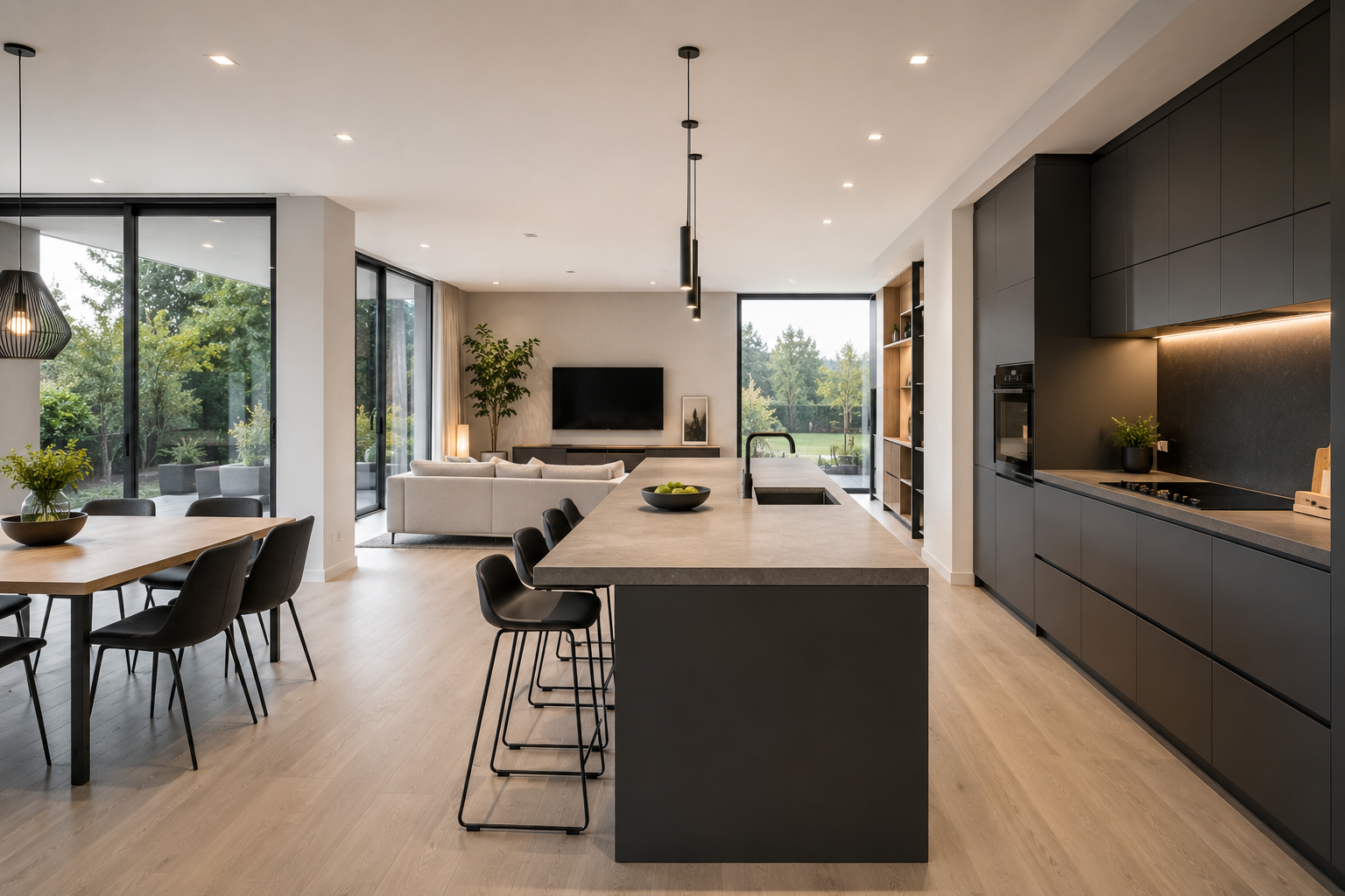 Open Concept Kitchen Layouts Awesome German Kitchen Designs - 6 kitchen designs