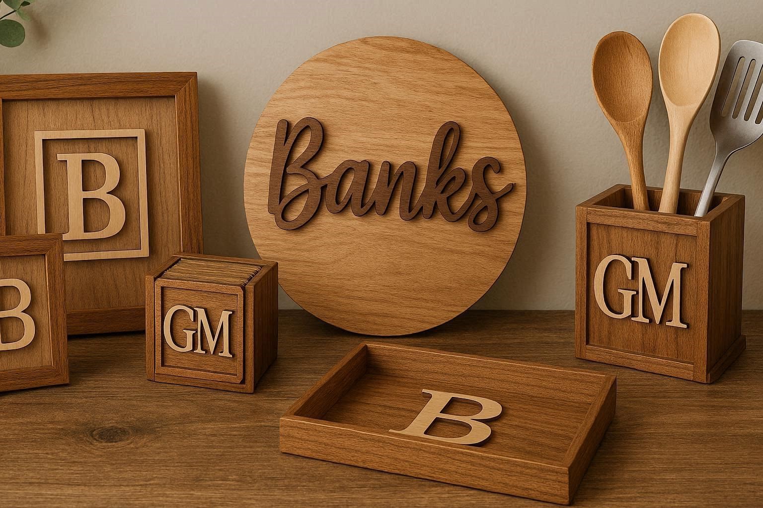 Personalized Wooden Crafts for Home Decoration Top 16 Most Creative Handmade Gift Ideas - 12 handmade gift ideas