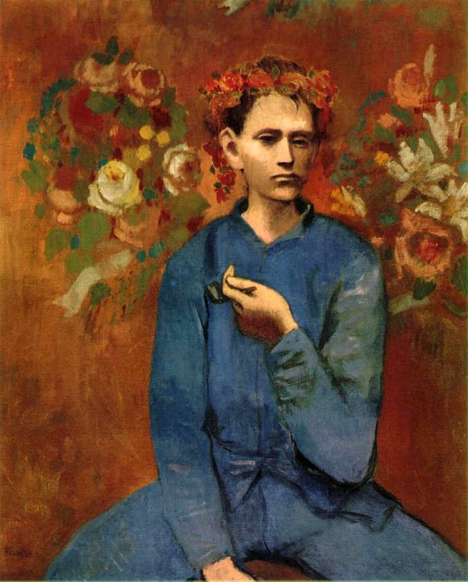 TOP 10 Most Expensive Paintings in The World 4 Picasso, Garçon à la Pipe 1905