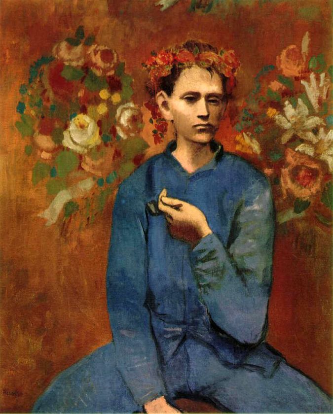 Picasso-Garçon-à-la-Pipe-1905 TOP 10 Most Expensive Paintings in The World