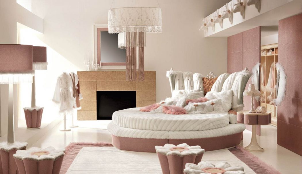 Pink Superb Deluxe Bedroom Inspiration for Girls