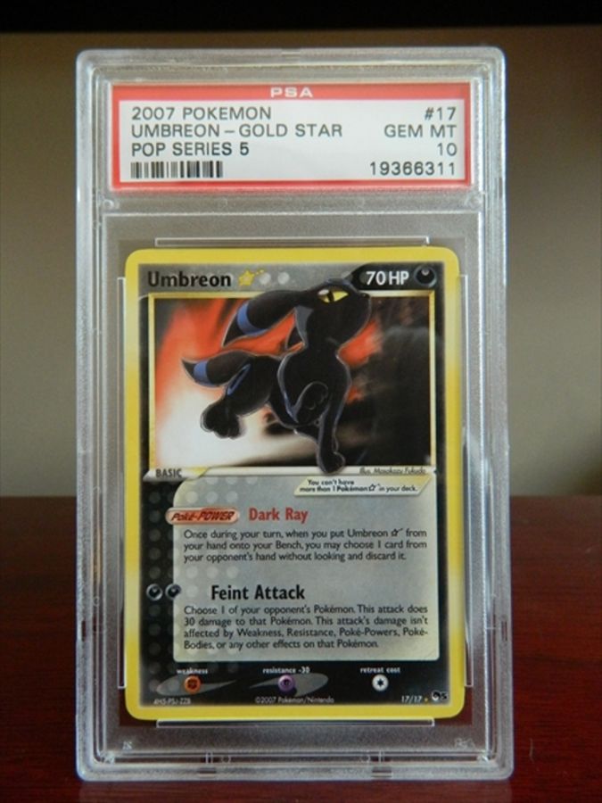 Pokemon-Fan-Club-Umbreon Top 5 Most Expensive Pokemon Cards Ever