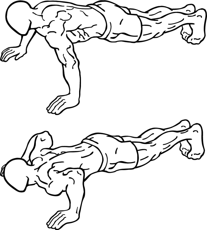Push-up How to Lose Arm Fat