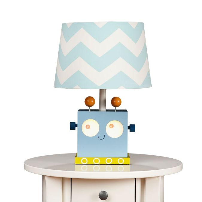 RobotLamp-nice 35 Amazing Robo Lamps for Your Children's Room