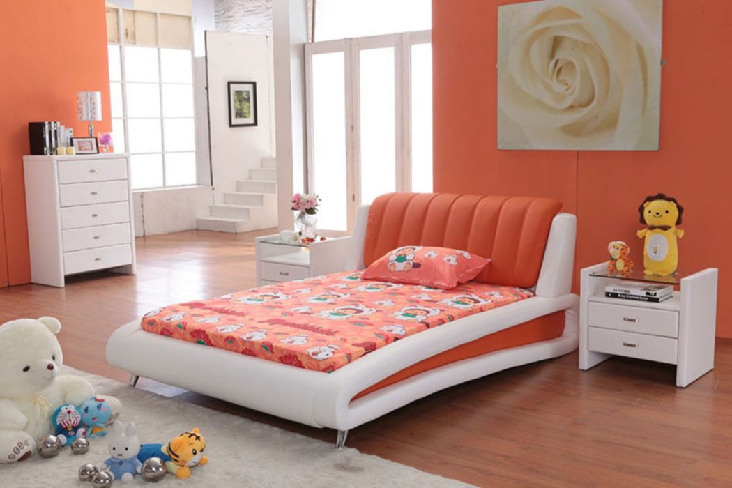 Sammy_Orange Fabulous Orange Bedroom Decorating Ideas and Designs