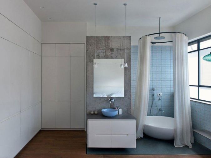 Simple Bathroom Remodeling Design