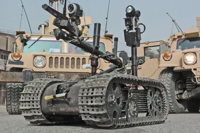 TALON. Which Robots Do We Use in Military Applications?