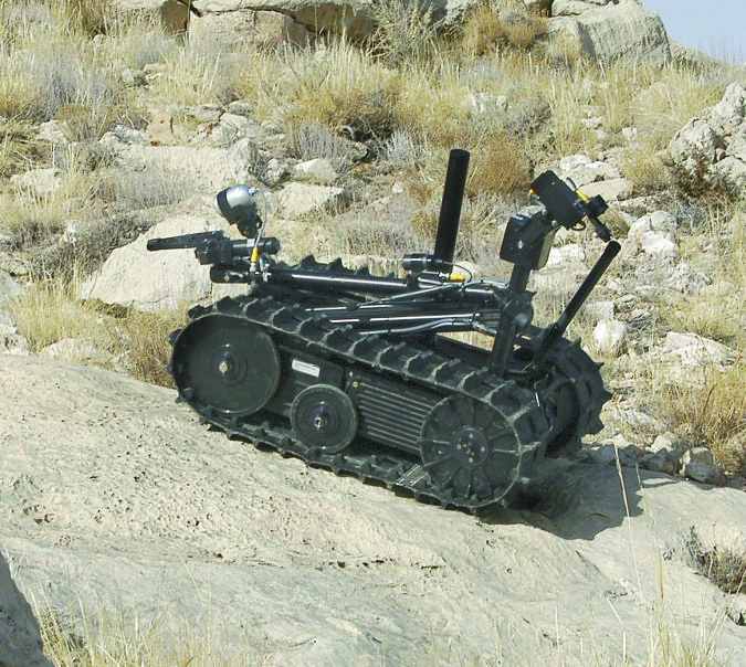 Talon Which Robots Do We Use in Military Applications?