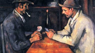 TOP 10 Most Expensive Paintings in The World 85 The Card Players TOP 10 Most Expensive Paintings in The World - 8