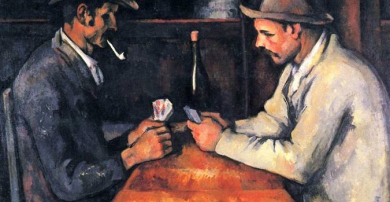 The Card Players TOP 10 Most Expensive Paintings in The World - Luxury 1