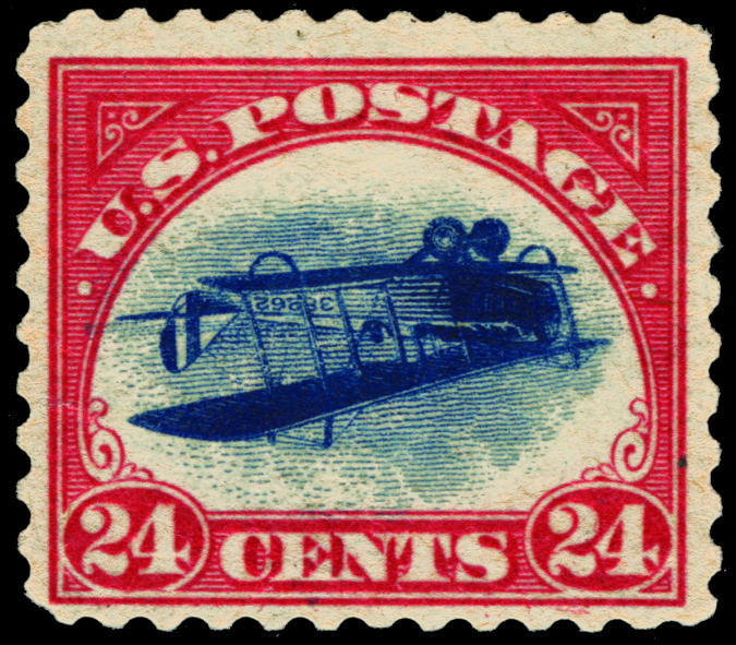 The-Inverted-Jenny Top 10 Most Expensive Stamps in the World