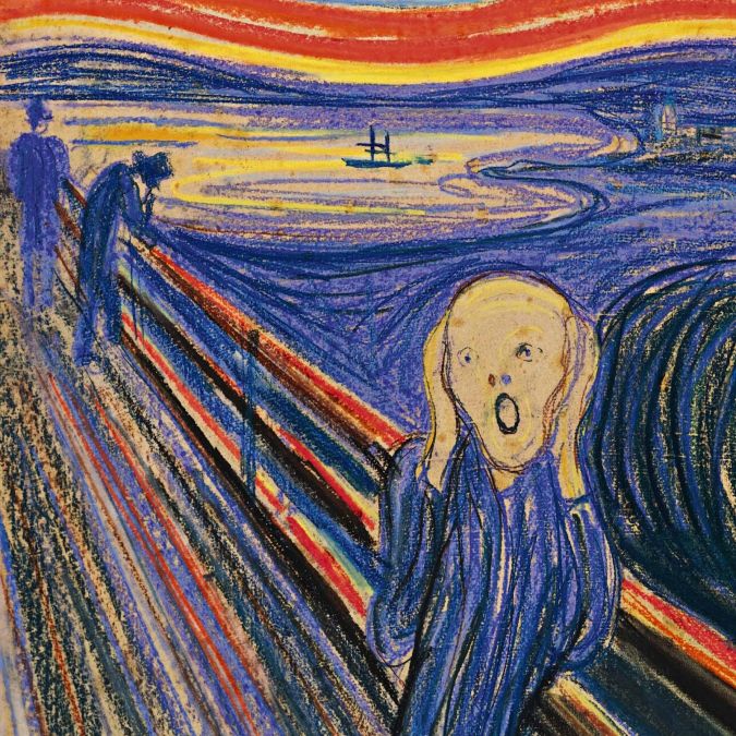 The-Scream TOP 10 Most Expensive Paintings in The World