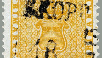 The Treskilling Yellow Top 10 Most Expensive Stamps in the World - 8