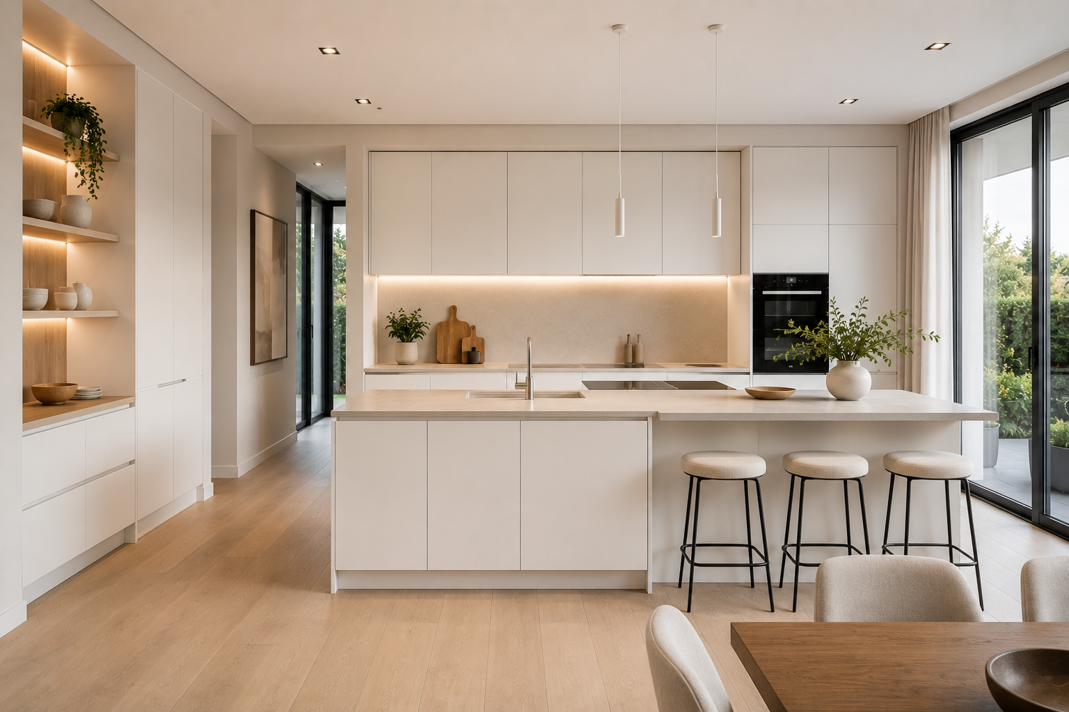 Timeless White and Neutral Kitchens Awesome German Kitchen Designs - 9 kitchen designs