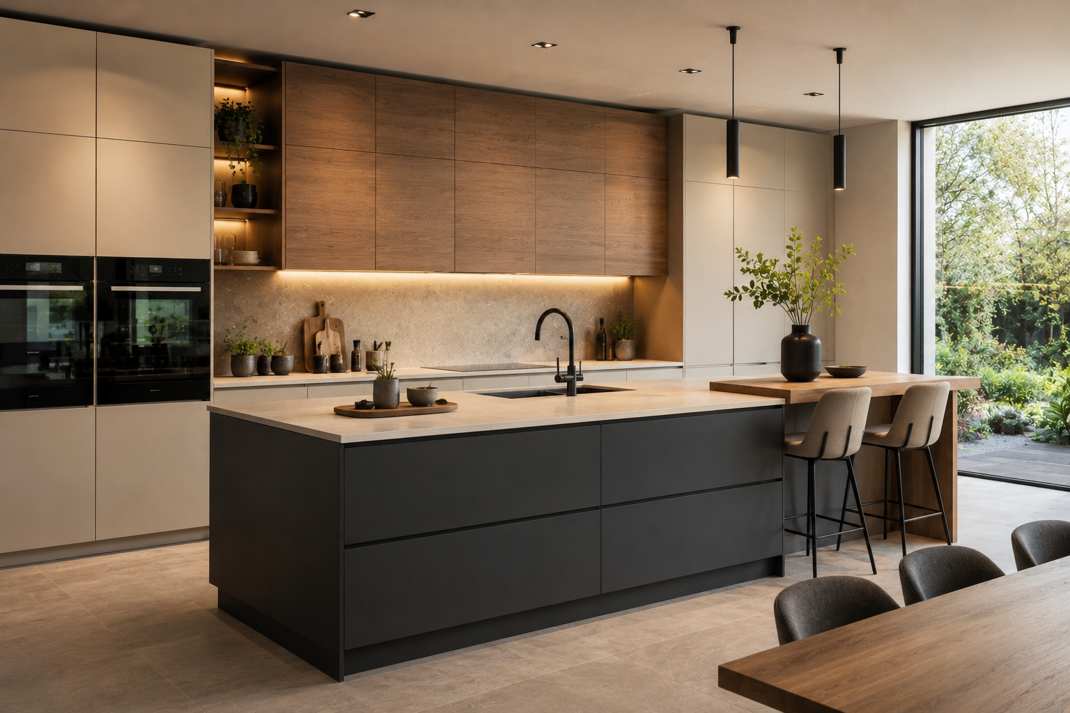 Two Tone German Kitchen Trends Awesome German Kitchen Designs - 12 kitchen designs
