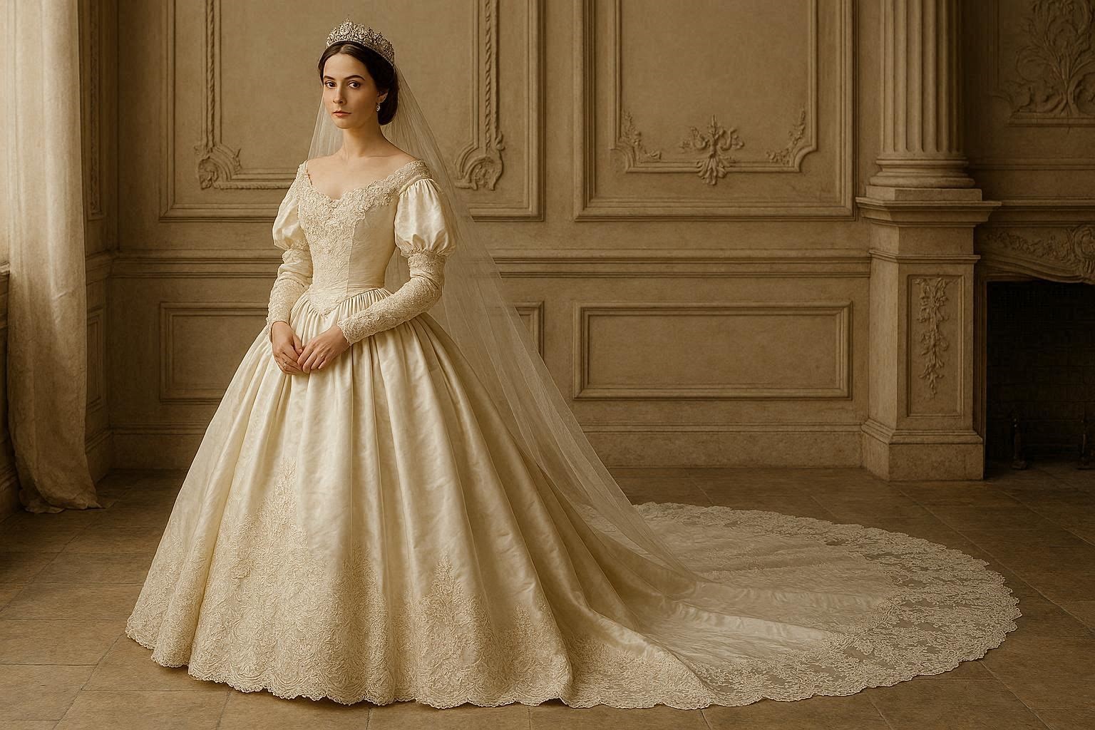 17 Breathtaking Wedding Dresses to Look like a real princess 17 Vintage Inspired Royal Wedding Dress With Timeless Charm 17 Breathtaking Wedding Dresses to Look like a real princess - 17 wedding dresses
