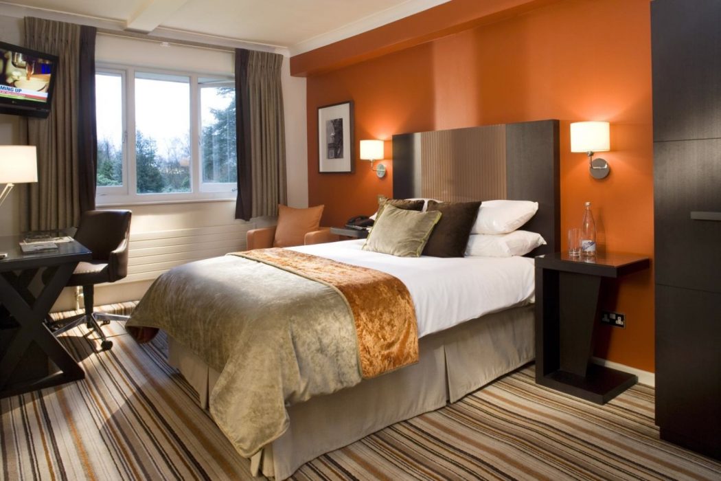 Warm-bedroom-paint-colors Fabulous Orange Bedroom Decorating Ideas and Designs