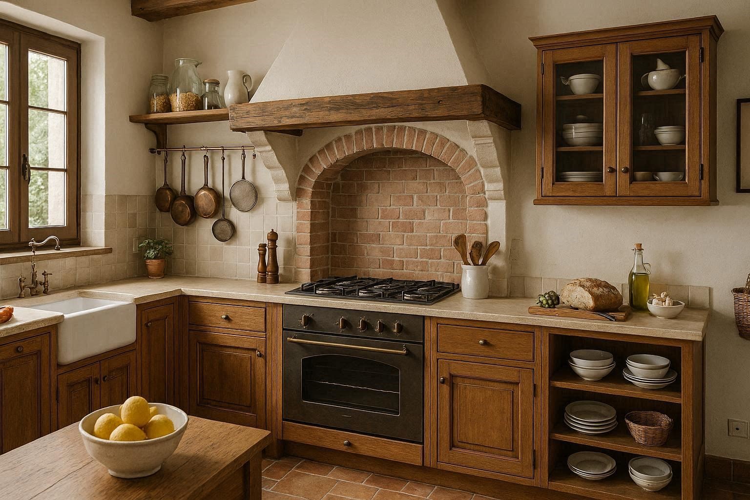 Breathtaking And Stunning Italian Kitchen Designs 3 What Defines an Authentic Italian Kitchen Design Breathtaking And Stunning Italian Kitchen Designs - 3 Italian kitchen designs