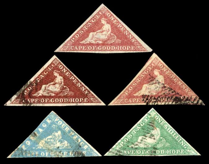 Woodblock Stamps