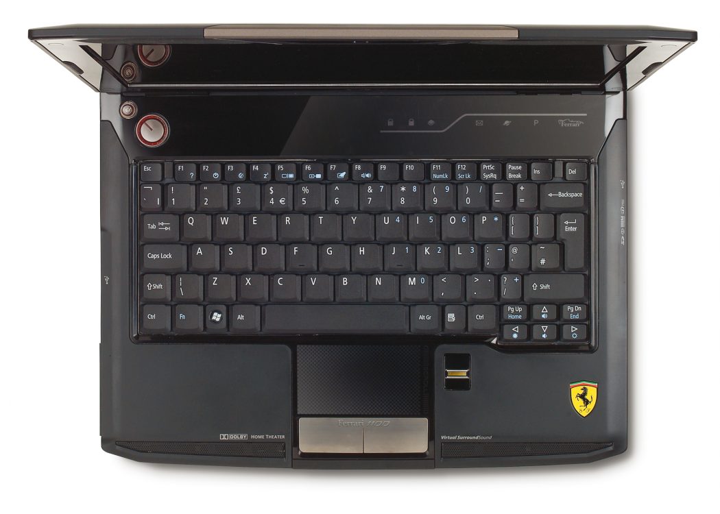 acer-ferrari-1100 TOP 10 Most Expensive Laptops in The World