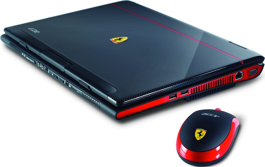 acer_ferrari_1100 TOP 10 Most Expensive Laptops in The World