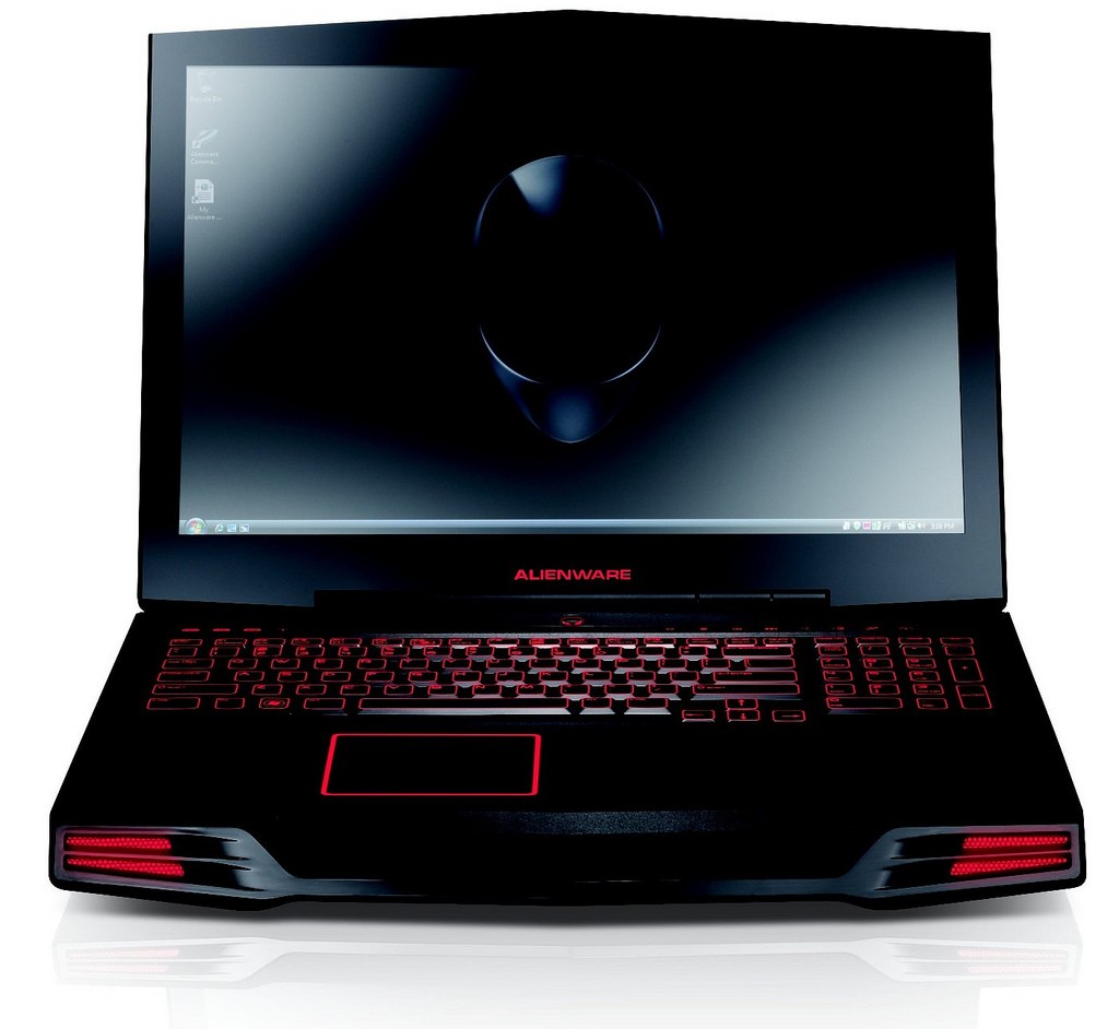 alienware_m17x_black_hd TOP 10 Most Expensive Laptops in The World