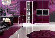 amazing kitchen purple color trends Frugal And Stunning kitchen decoration ideas - 10 Pouted Lifestyle Magazine
