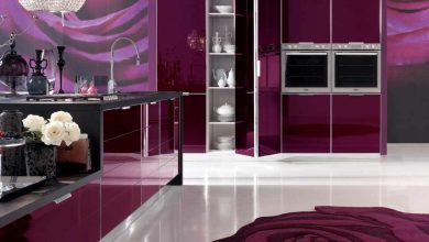 amazing kitchen purple color trends Frugal And Stunning kitchen decoration ideas - 96