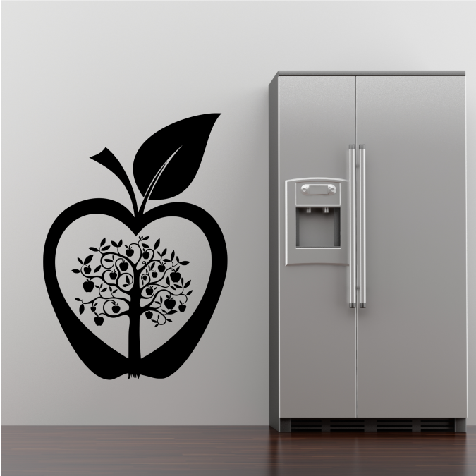 apple-tree1 Amazing and Catchy Wall Stickers for Home Decoration