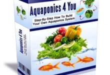 aquaponics 4 you cover Organic Gardening Secret for Growing Plants Abundantly and Quickly - 8