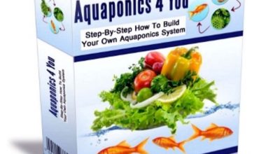 aquaponics 4 you cover Organic Gardening Secret for Growing Plants Abundantly and Quickly - Garden 4