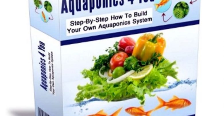 aquaponics 4 you cover Organic Gardening Secret for Growing Plants Abundantly and Quickly - aqua-culture 1