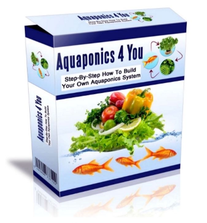 aquaponics-4-you-cover Organic Gardening Secret for Growing Plants Abundantly and Quickly