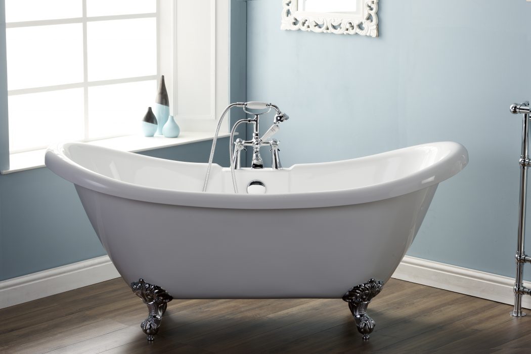 bathtub Stunning And Contemporary Victorian Decorating Ideas