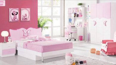 best girls bedroom interior design picture Girls’ Bedroom Decoration Ideas and Tips - Home Decorations 3