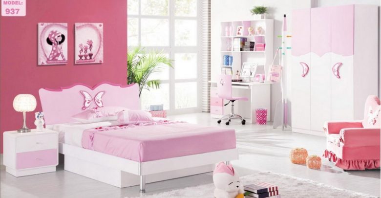 best girls bedroom interior design picture Girls’ Bedroom Decoration Ideas and Tips - girl's bedrooms 1
