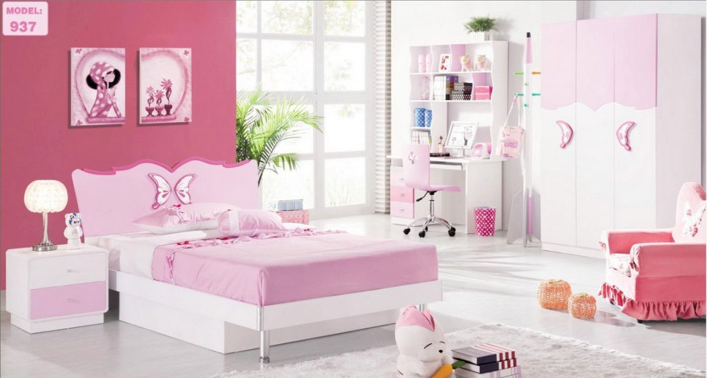 best girls-bedroom interior design