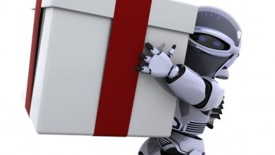 bigstock Robot Carrying Christmas Gift Best 10 Robot Gift Ideas - 8