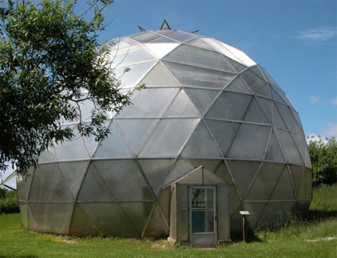 biodome Create Your Geodesic Dome Greenhouse Professionally, Step-by-Step