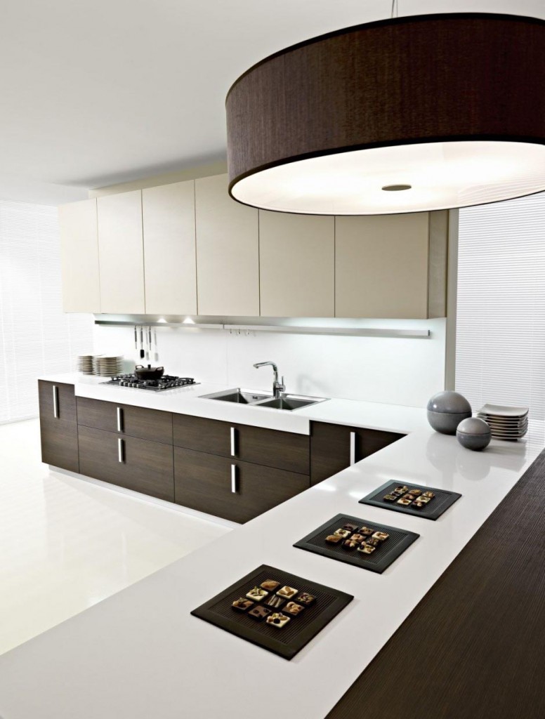 black-and-white-lavish-modern-italian-kitchen-cabinet-for-2013-design-ideas Breathtaking And Stunning Italian Kitchen Designs