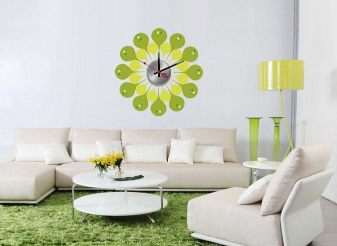 blue_flower_removable_vinyl_kids_bedroom_wall_sticker_clock_for_home_decoration_10a107