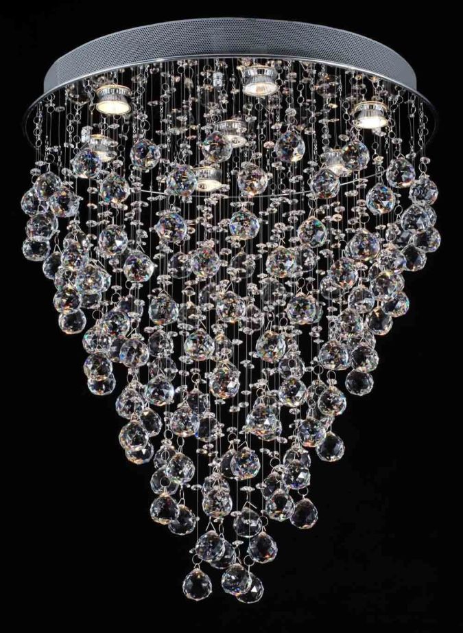 Awesome and Dazzling Suspended Ceiling Decorations 33 chandeliers-lighting12