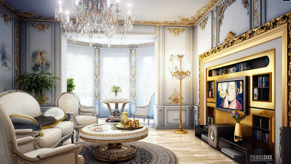 comfortable extravagant victorian living room decorating