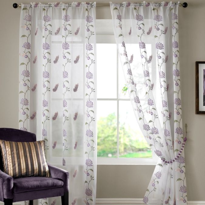 decoration3171 20+ Awesome Images for the Latest Models of Curtains