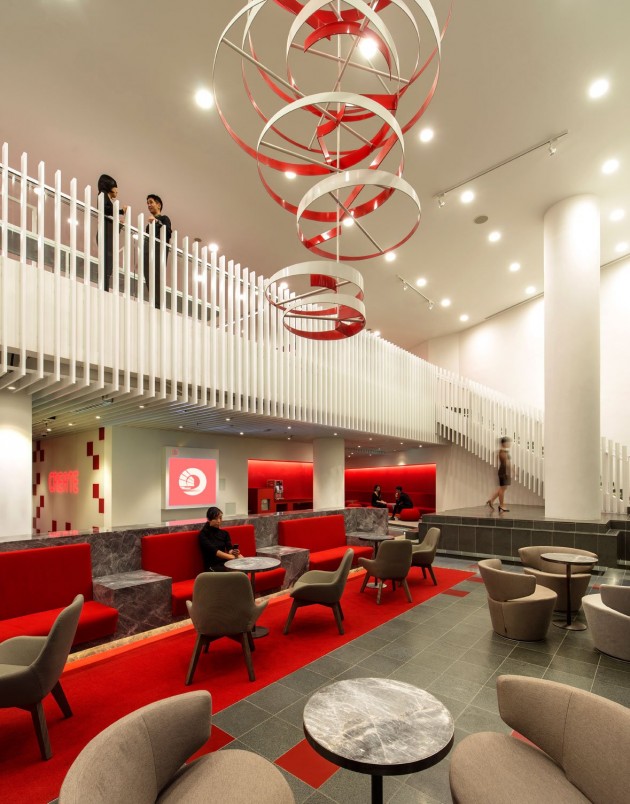 Awesome and Dazzling Suspended Ceiling Decorations 3 decorative circles