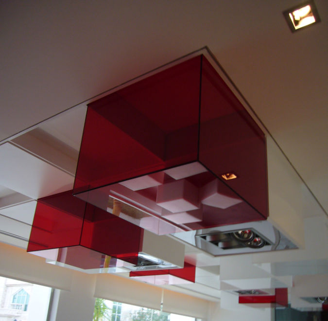 decorative-cubes Awesome and Dazzling Suspended Ceiling Decorations