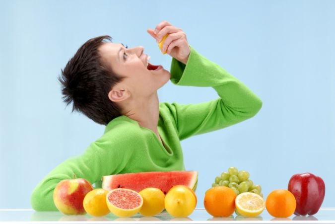 eat-fruit How to Lose Pregnancy Weight