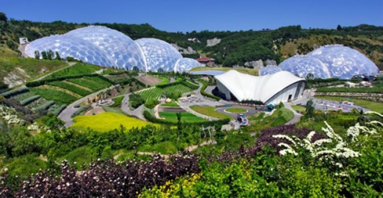 eden project Create Your Geodesic Dome Greenhouse Professionally, Step-by-Step - dome greenhouse 1