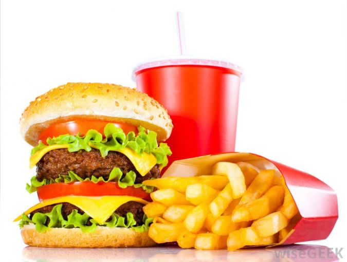 fast-food How to Lose Arm Fat